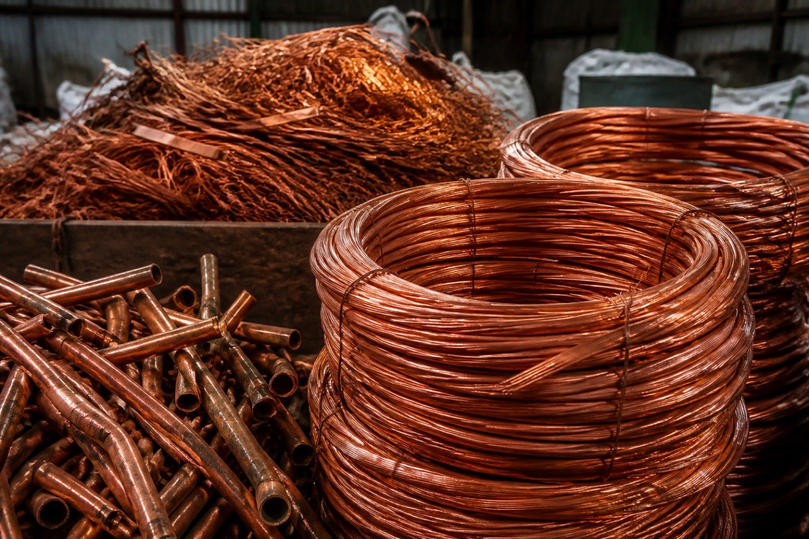 Copper scrap
